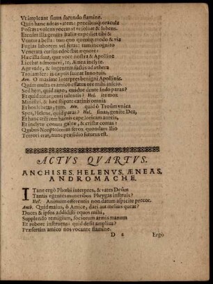 Actus Quartus.