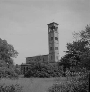 Potsdam-Sacrow. Heilandskirche