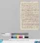Jorg Steltzer zu Feucht und Margaretha, dessen Ehefrau, verkaufen mit Genehmigung Gabriel Nützels als Eigenherrn an Leonhart Fleck, Unterrichter, und Hans Volkart, Gotteshauspfleger zu Feucht, 2 fl. rh. Ewigzinses aus ihrer Wiese, die Fäglin genannt an der Schwarzach, bei des Rauffers Wiese, um 50 fl., welche ihnen Dr. Jorg Pessler, Fabian Harstorffer und Gabriel Nützel als Testamentsvollstrecker Katharien Harstorfferin in Gemässheit ihres letzten Willens bezahlt haben, dem Eigenherrn und dem Pfleger zum Heiligen Kreuz vor dem Neuen Tor an ihren Eigen- und Gatterzinsen unbeschadet.