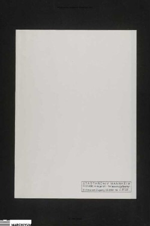 Vermögen der verstorbenen Antonia Lahm, geb. Bohnhardt, vormals verehelichte Mattuschek
