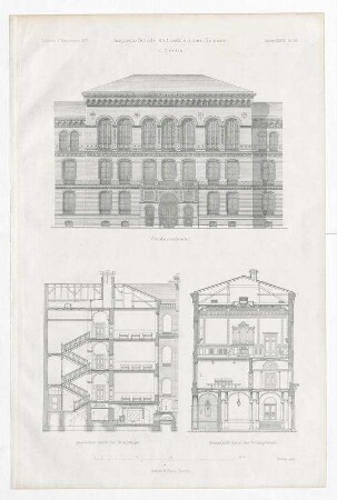 Augusta-Schule und Lehrerinnen-Seminar in Berlin