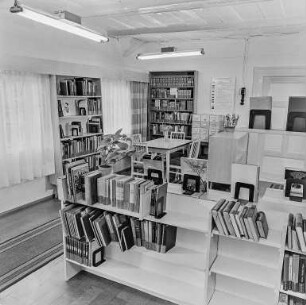 Bücherei Schirgiswalde : Schirgiswalde. Innenansicht der Bibliothek