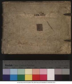 Bibliotheca Electoralis [Konvolut: Sign.: 4 Mus.6a]