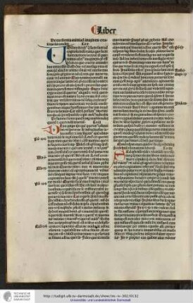 Volentes in rebus que facte sunt ad cognoscendum euma quo facte sunt, exercere lectorem...