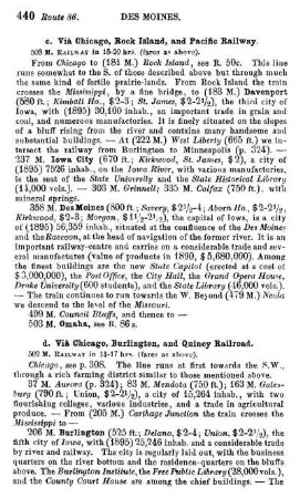 Viâ Chicago, Burlington, & Quincy Railroad
