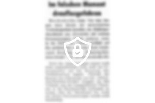 Im falschen Moment drauflosgefahren
