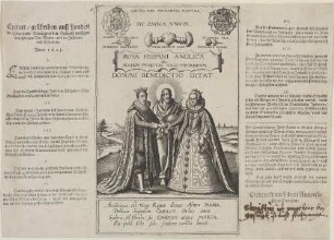 Extract/ geschriben auß Londen/ in Engelandt/ Belangent den Heyrath zwischen/ dem Printzen von Walles/ und der Infantin/ auß Hispanien/ Anno 1623.