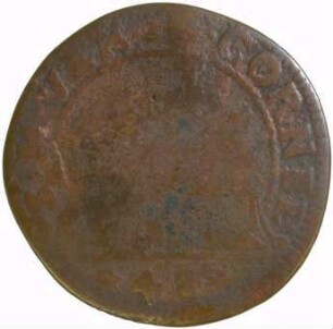 Münze, 4 Soldi