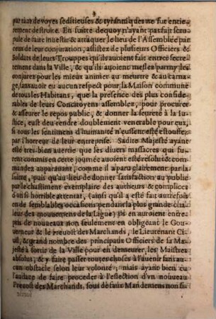 Arrest du conseil du Roy tenu à Pontoise le 18. jour de Juillet, 1652, portant cassation de l'arrest de la cour de Parlement de Paris du premier Juillet 1652. & autres procedures