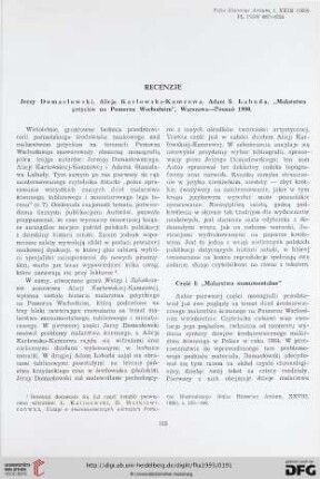 29: Jerzy Domasłowski, Alicja karłowska-Kamzowa, Adam S. Labuda, "Malarstwo gotyckie na Pomorzu Wschodnim", Warszawie - Poznań 1990