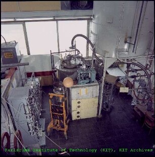 Versuchsaufbauten des Instituts für Experimentelle Kernphysik (IEKP)