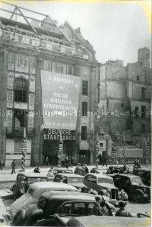 Der 2.FDGB-Kongress in der Staatsoper (Admiralspalast)