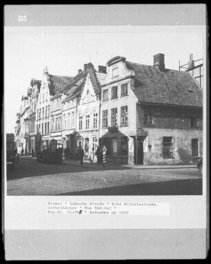 Lübsche Straße & Wilhelmstraße