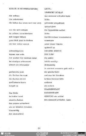 Licht - gewendet Schlaf