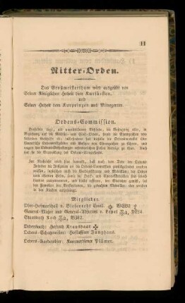 Ritter=Orden.