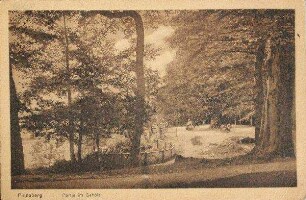 Pinneberg Partie im Gehölz