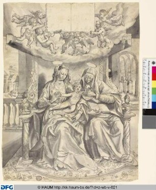 Maria und Elisabeth mit dem Jesuskind