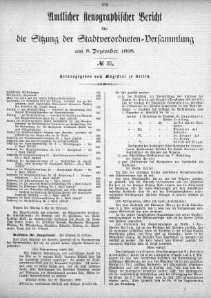 No 35, 8. Dezember 1898