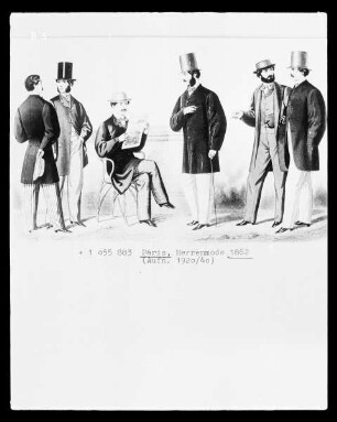 Herrenmode 1862