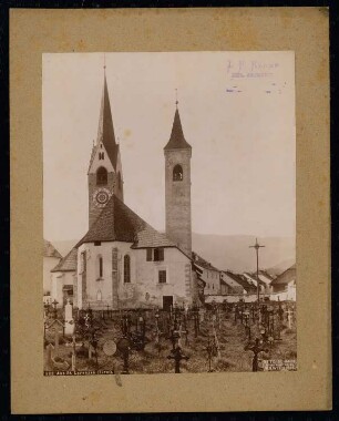 Pfarrkirche Sankt Lorenz mit Egererkapelle, St. Lorenzen: Choransicht