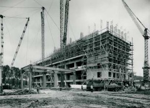 Dampfkraftwerk,1954-1955