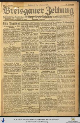 Nr. 1-30 (Januar 1920)