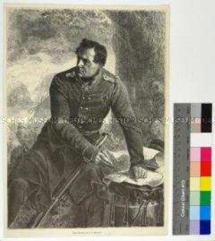 Porträt des preußischen Generals und Heeresreformers August Neidhardt von Gneisenau