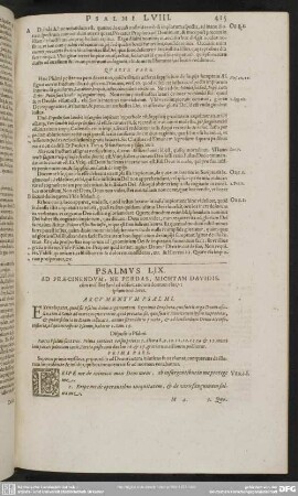 Psalmus LIX
