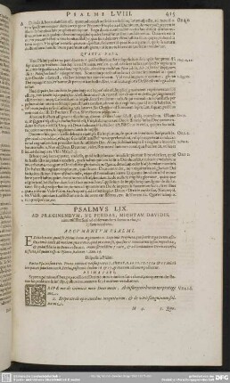 Psalmus LIX