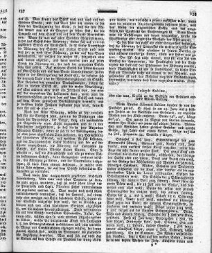 Joseph Sabine, über eine neue, kürzlich an der Westküste von Grönland entdeckte Möven-Gattung.