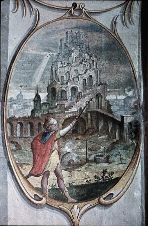 Humana confilia vana (Menschenwerk ist nichtig)