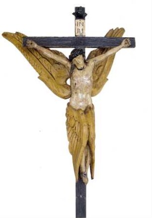 Seraphischer Christus (Geflügelter Christus)