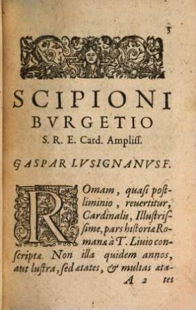 Historiarum Romanarum liber trigesimus tertius : expletus ex codice ms.