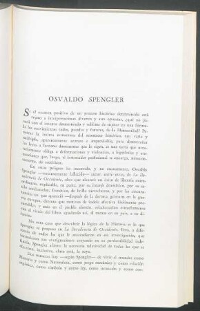 Osvaldo Spengler