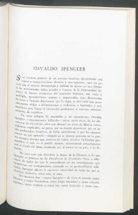 Osvaldo Spengler