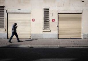 Paris. Paris 05e. Arrondissement de Pantheon. Strassenszene