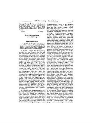 Naturaliensammlung s. Beschäftigung