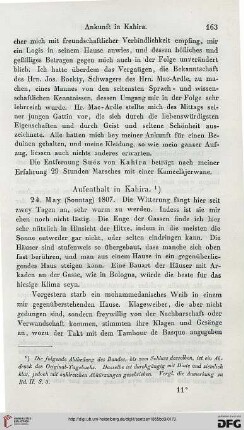 Aufenthalt in Kahira