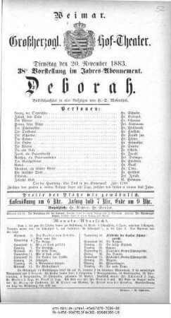 Deborah