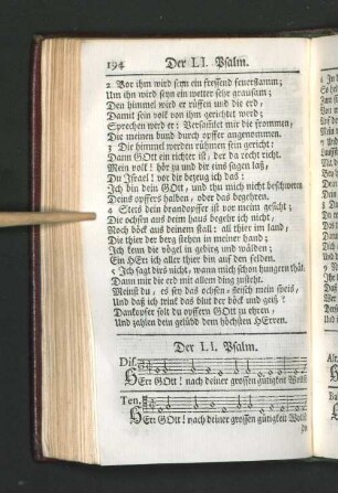 [LI. - LXX. Psalm.]