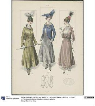 Die Elegante Frau: Kostüm und Kleider