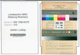 Entnazifizierung Ludwig Jansen , geb. 25.11.1904 (Kaufm.Angestellter)