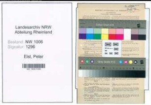 Entnazifizierung Peter Elst , geb. 22.02.1893 (Landwirt)