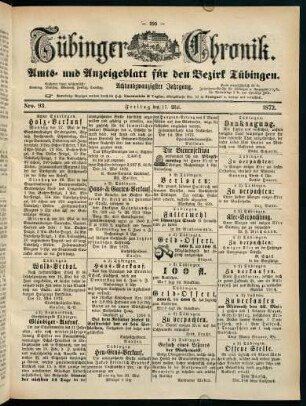 395-414, 17. Mai (Nro. 93) - 24. Mai (Nro. 97)