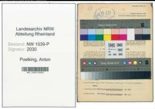 Entnazifizierung Anton Poelking , geb. 08.06.1913 (Polizeibeamter)