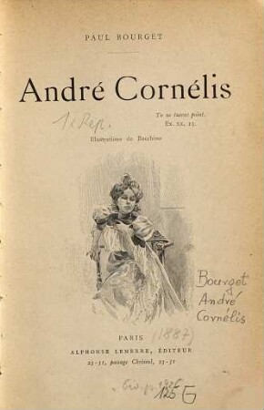 André Cornélis : Ill. de Bocchino