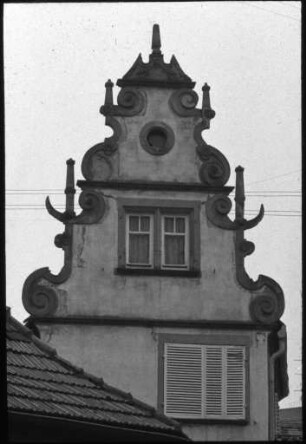 Renaissance-Giebel in Molsheim