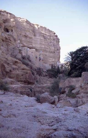 Georgskloster [Wadi Kelt Israel-Exkursion]