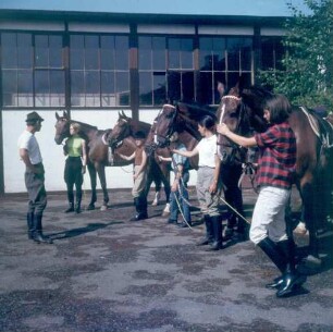 Herborn. Reiterferien für reitsportbegeisterte Jugendliche aus verschiedenen Ländern