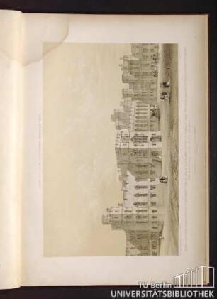 View In The Upper Ward, Shewing King John's Tower, State Entrance Tower, St. George's Hall, Kitchen, Gateway Towers, And Visitors' Entrance, With Brunswick Tower In The Distance.